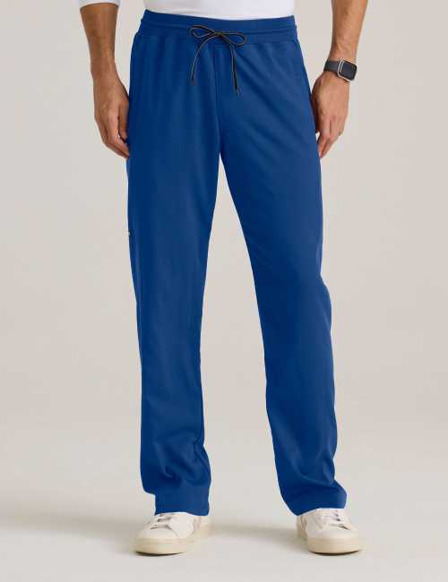 Pantalones médicos para hombres, colección "Grey's Anatomy Stretch" (GRSP507-)