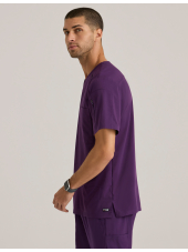 Men's Medical Blouse - Grey's Anatomy Stretch (GRST079)