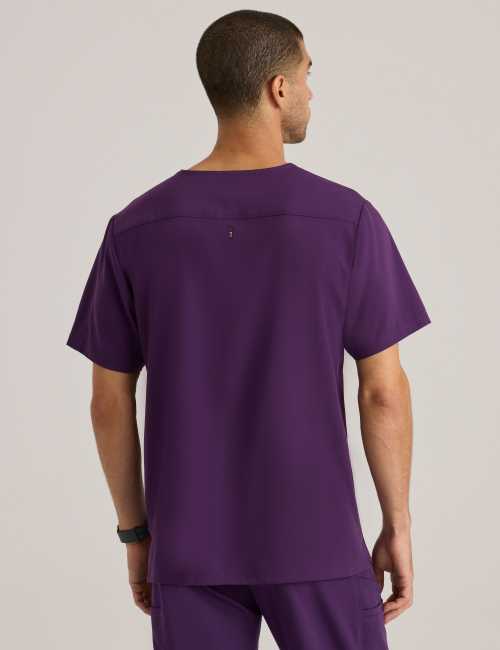 Blusa médica para hombre - Grey's Anatomy Stretch (GRST079)