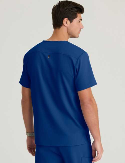 Men's Medical Blouse - Grey's Anatomy Stretch (GRST079)