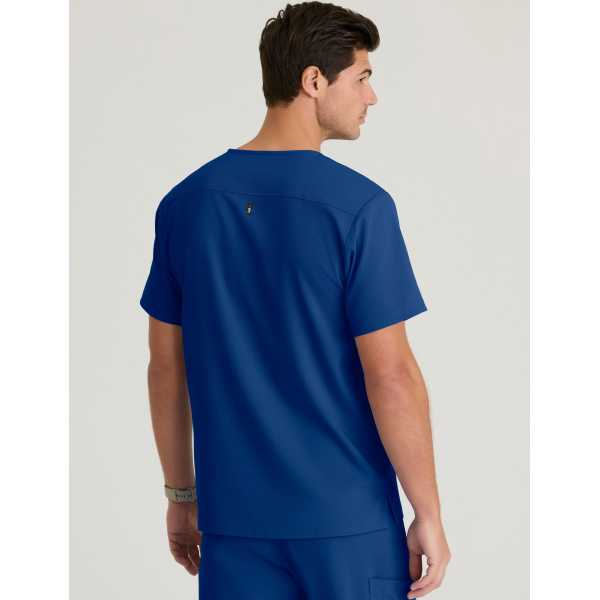 Men's Medical Blouse - Grey's Anatomy Stretch (GRST079)