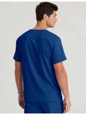 Men's Medical Blouse - Grey's Anatomy Stretch (GRST079)