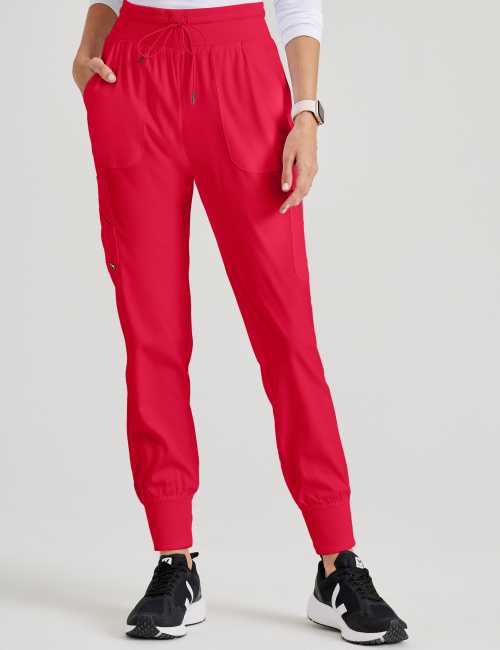 Pantalones médicos de mujer, Grey's Anatomy "Stretch" 5 bolsillos (GRSP527)