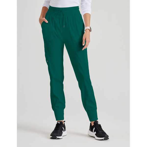 Pantalones médicos de mujer, Grey's Anatomy "Stretch" 5 bolsillos (GRSP527)