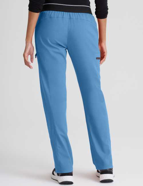 Women's medical pants, "Grey's Anatomy Stretch" collection (GVSP509-)
