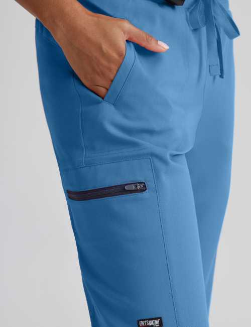 Women's medical pants, "Grey's Anatomy Stretch" collection (GVSP509-)