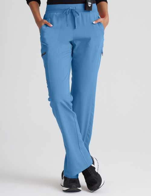 Women's medical pants, "Grey's Anatomy Stretch" collection (GVSP509-)