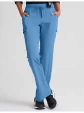 Pantalones médicos para mujeres, colección "Grey's Anatomy Stretch" (GVSP509-)