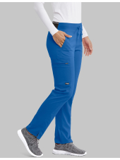 Pantalon médical droit femme, Grey's Anatomy "Stretch" 3 poches (GRSP500)