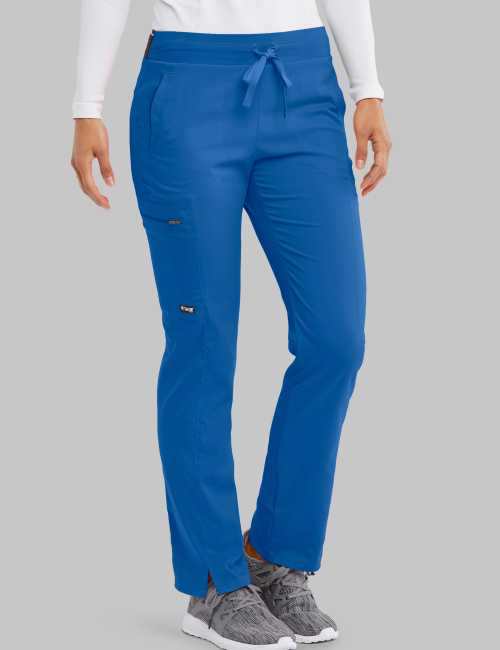 Women's medical pants, "Grey's Anatomy Stretch" collection (GVSP509-)