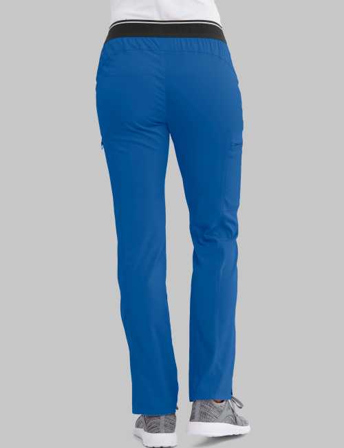 Pantalon médical droit femme, Grey's Anatomy "Stretch" 3 poches (GRSP500)