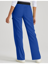 Pantalon médical droit femme, Grey's Anatomy "Stretch" 3 poches (GRSP500)