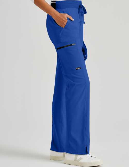 Pantalon médical droit femme, Grey's Anatomy "Stretch" 3 poches (GRSP500)