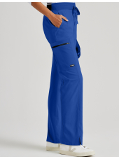 Pantalon médical droit femme, Grey's Anatomy "Stretch" 3 poches (GRSP500)