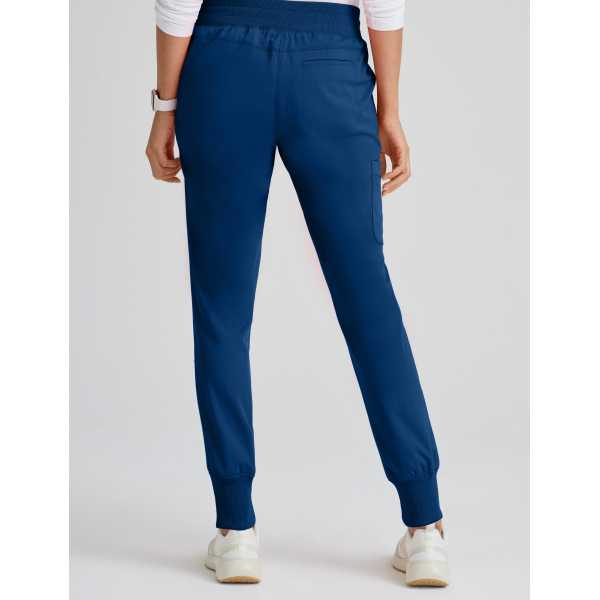 Pantalón médico para mujer, Grey's Anatomy "Stretch" 5 bolsillos (GRSP537)