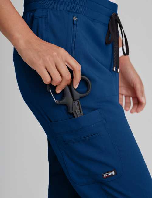 Women's medical pants, Grey's Anatomy "Stretch" 5 pockets (GRSP537)
