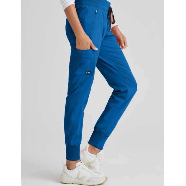 Pantalon médical jogger femme, Grey's Anatomy "Stretch" 5 poches (GRSP537)