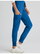 Pantalón médico para mujer, Grey's Anatomy "Stretch" 5 bolsillos (GRSP537)