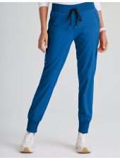 Pantalón médico para mujer, Grey's Anatomy "Stretch" 5 bolsillos (GRSP537)