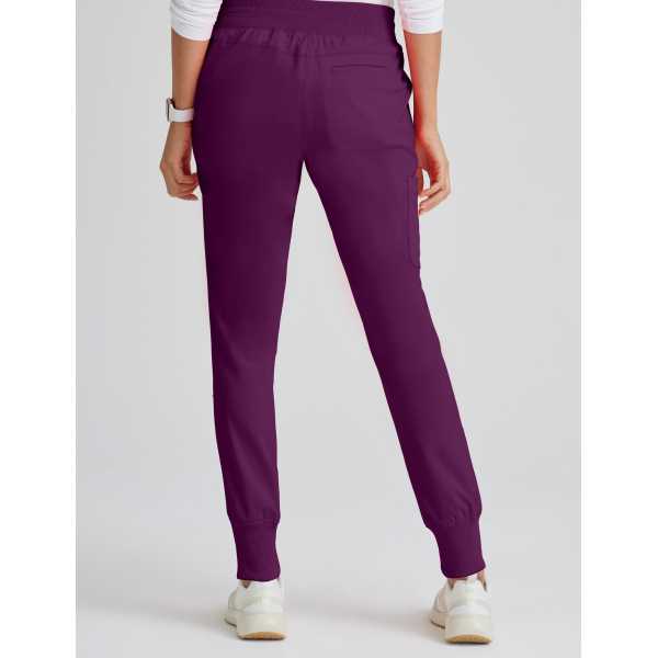 Pantalon médical jogger femme, Grey's Anatomy "Stretch" 5 poches (GRSP537)