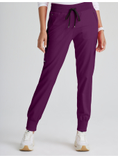 Pantalon médical jogger femme, Grey's Anatomy "Stretch" 5 poches (GRSP537)