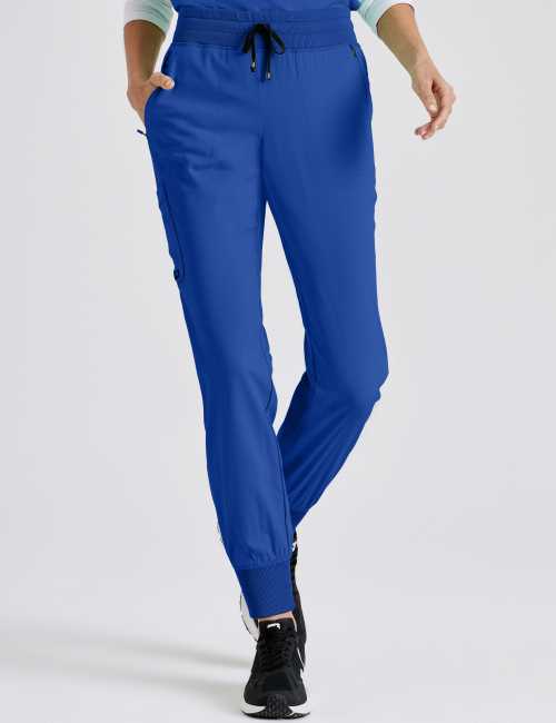 Pantalon médical jogger femme, Grey's Anatomy "Stretch" 5 poches (GRSP537)