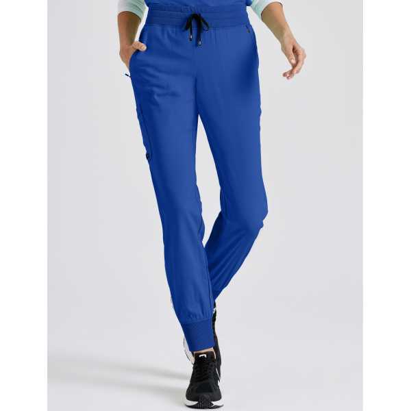 Pantalon médical jogger femme, Grey's Anatomy "Stretch" 5 poches (GRSP537)