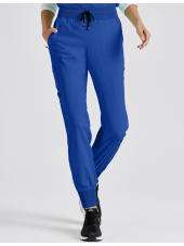 Pantalon médical jogger femme, Grey's Anatomy "Stretch" 5 poches (GRSP537)