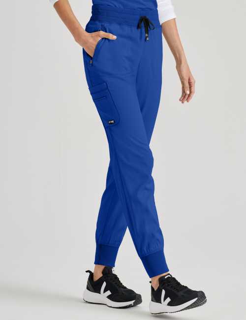 Women's medical pants, Grey's Anatomy "Stretch" 5 pockets (GRSP537)