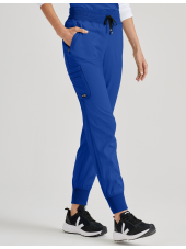 Pantalon médical jogger femme, Grey's Anatomy "Stretch" 5 poches (GRSP537)