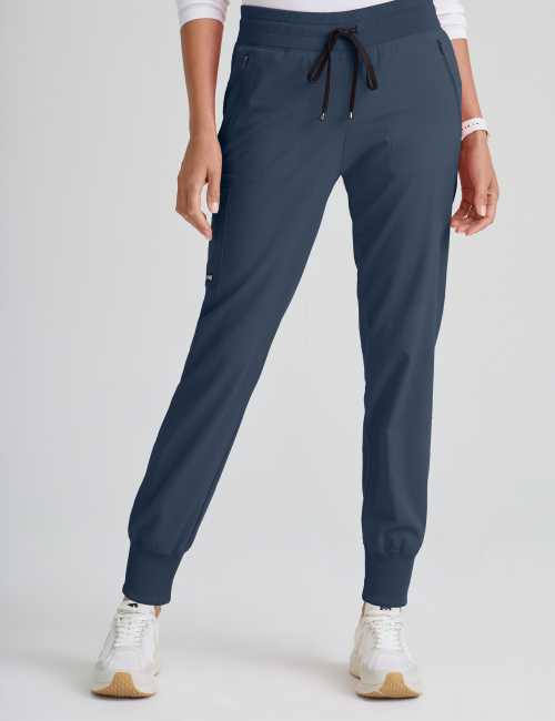 Pantalon médical jogger femme, Grey's Anatomy "Stretch" 5 poches (GRSP537)