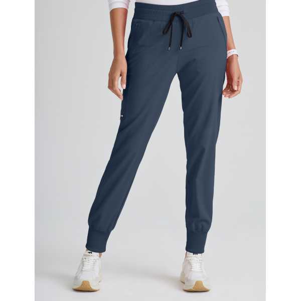 Pantalón médico para mujer, Grey's Anatomy "Stretch" 5 bolsillos (GRSP537)