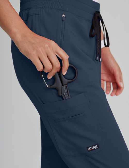 Women's medical pants, Grey's Anatomy "Stretch" 5 pockets (GRSP537)