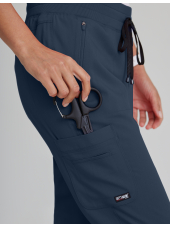 Pantalón médico para mujer, Grey's Anatomy "Stretch" 5 bolsillos (GRSP537)