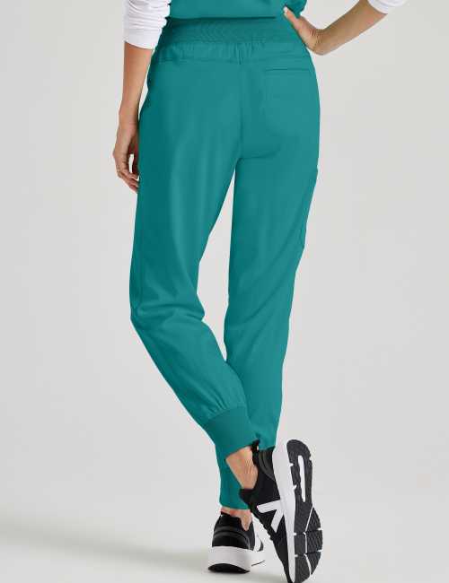 Pantalón médico para mujer, Grey's Anatomy "Stretch" 5 bolsillos (GRSP537)