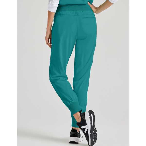 Pantalón médico para mujer, Grey's Anatomy "Stretch" 5 bolsillos (GRSP537)
