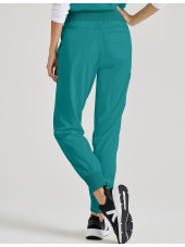 Pantalon médical jogger femme, Grey's Anatomy "Stretch" 5 poches (GRSP537)