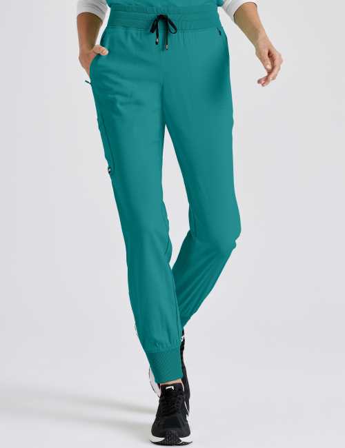 Pantalon médical jogger femme, Grey's Anatomy "Stretch" 5 poches (GRSP537)