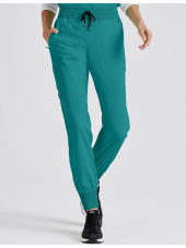Pantalon médical jogger femme, Grey's Anatomy "Stretch" 5 poches (GRSP537)