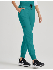 Women's medical pants, Grey's Anatomy "Stretch" 5 pockets (GRSP537)