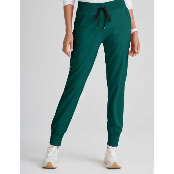 Pantalón médico para mujer, Grey's Anatomy "Stretch" 5 bolsillos (GRSP537)
