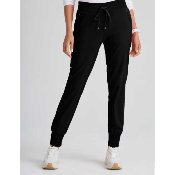 Pantalon médical jogger femme, Grey's Anatomy "Stretch" 5 poches (GRSP537)
