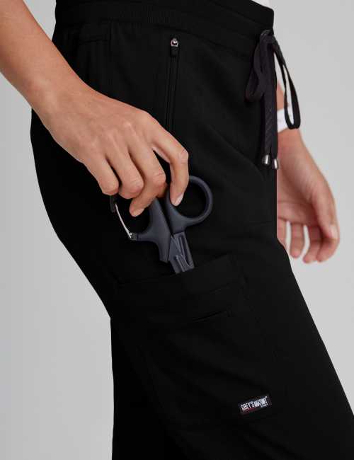 Women's medical pants, Grey's Anatomy "Stretch" 5 pockets (GRSP537)