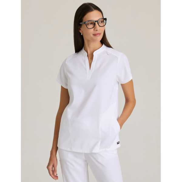 Blouse médicale femme "Avery" - Grey's Anatomy Stretch (GRST230)