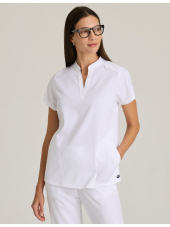 Blouse médicale femme "Avery" - Grey's Anatomy Stretch (GRST230)