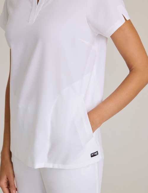 Blouse médicale femme "Avery" - Grey's Anatomy Stretch (GRST230)