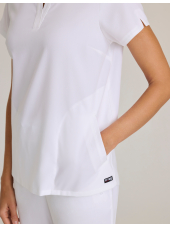 Blusa médica "Avery" para mujer - Grey's Anatomy Stretch (GRST230)