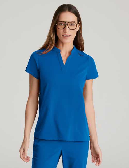 Blouse médicale femme "Avery" - Grey's Anatomy Stretch (GRST230)