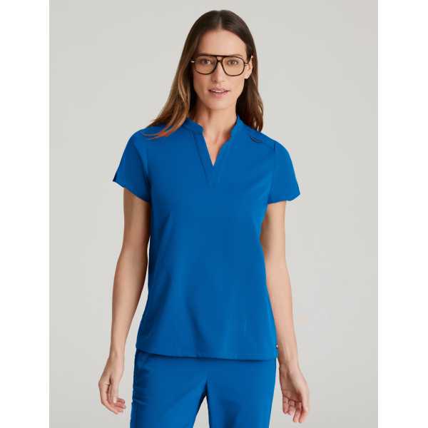 Women's "Avery" Medical Scrub Top - Grey's Anatomy Stretch (GRST230)