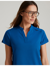 Blusa médica "Avery" para mujer - Grey's Anatomy Stretch (GRST230)